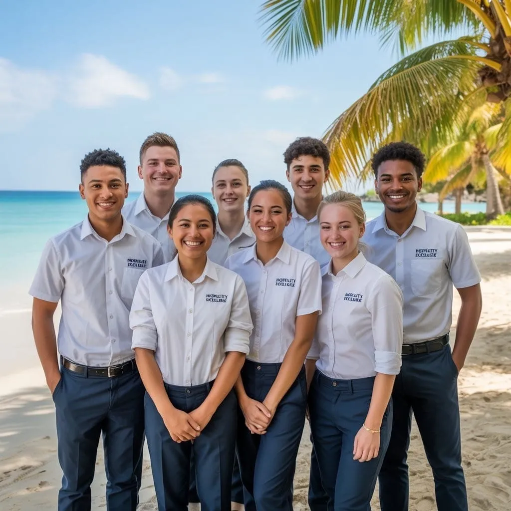 Hospitality Student